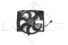 NRF 47442 Ventilator, radiator