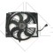 NRF 47442 Ventilator, radiator