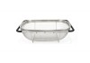 Strecuratoare inox extensibila, 33.5 x 24 x 11 cm, cu maner