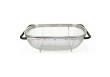 Strecuratoare inox extensibila, 33.5 x 24 x 11 cm