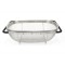 Strecuratoare inox extensibila, 33.5 x 24 x 11 cm