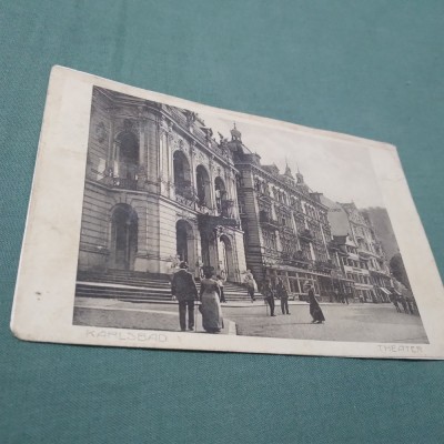 CARTE POSTALA INTERBELICA CIRCULATA foto