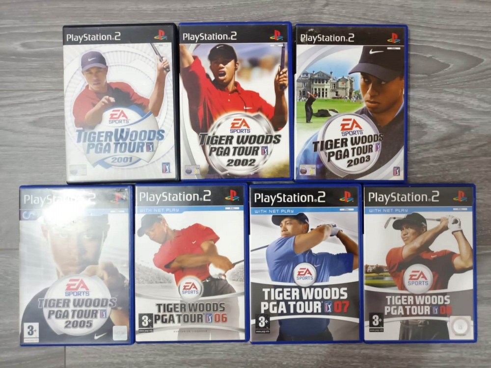 Tiger Woods PGA Tour 2003 (Sony PlayStation 2， 2002) 海外 即決-