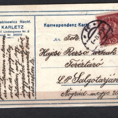 AUSTRIA 1917 - CARTE POSTALA CIRCULATA, Y32