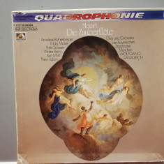 Mozart – Magic Flute (Quadrophonic) - 3LP Deluxe Set (1973/EMI/RFG) - Vinil/NM+