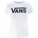 Tricou femei Vans Flying V Crew VN0A3UP4WHT