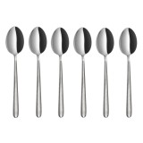 Bonna Spoons - Illusion - Stainless Steel - 16.7 cm - set de 6