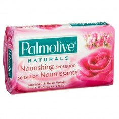 Sapun Solid PALMOLIVE Nourishing Sensation Milk&Rose Petals, 90 g, Parfum de Petale de Trandafir, Sapun Solid Palmolive, Sapun Solid Palmolive, Sapun