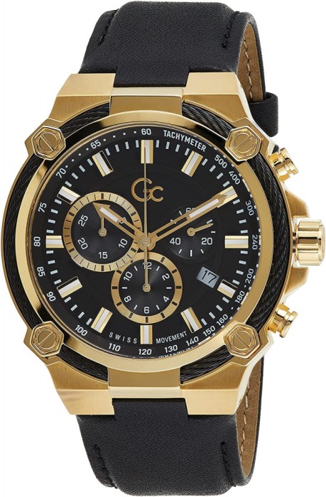 Ceas Barbati, Gc - Guess Collection, CableForce Y24011G2MF - Marime universala