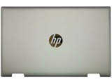 Capac Display Laptop, HP, Pavilion X360 15-ER, 15T-ER, TPN-W147, FHD, M45108-001, 4600MM0L0001, argintiu