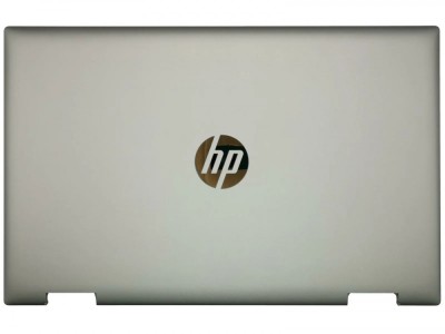 Capac Display Laptop, HP, Pavilion X360 15-ER, 15T-ER, TPN-W147, FHD, M45108-001, 4600MM0L0001, argintiu foto