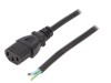 Cablu Alimentare IEC C13 1.8m 10A 250V Negru
