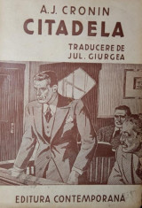 CITADELA - A . J . CRONIN foto