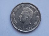 UN SUCRE 1970 ECUADOR