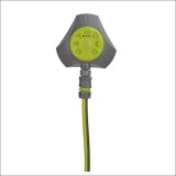 Aspersor Gradina Verve, 8 Functii, Multifunctional, Acoperire 72mp, Multicolor