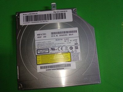 Unitate optica DVD rewritter Sata slim 9,5mm model UJ892ABAA-M foto
