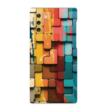 Cumpara ieftin Folie Skin Compatibila cu Samsung Galaxy Note 10 Wrap Skin Printing Sticker Cubz 2, Oem