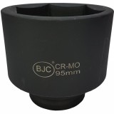 Cheie tubulara impact hexagonala 95mm 1 tol (M58561)