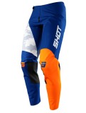 Pantaloni Enduro MX Shot Camo Orange