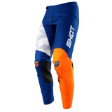 Pantaloni Enduro MX Shot Camo Orange
