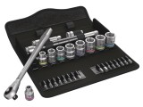 Set Chei Tubulare 3/8 Zyklop 29 Bucăți