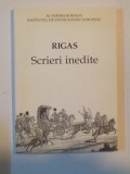 RIGAS. SCRIERI INEDITE 1998