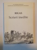 RIGAS. SCRIERI INEDITE 1998