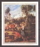 Congo 1978 - 400 de ani de la nașterea lui Peter Paul Rubens (colita)