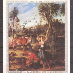 Congo 1978 - 400 de ani de la nașterea lui Peter Paul Rubens (colita)