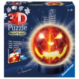 Ravensburger - Puzzle 3D luminos Halloween 72 piese