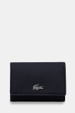 Lacoste portofel femei, culoarea negru, NF4190AA