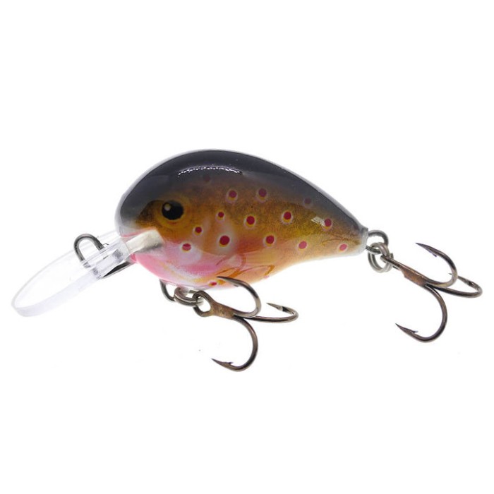 Vobler Vidra Lures Atomic Chub 3.5cm / 6gr, Sinking, BRT