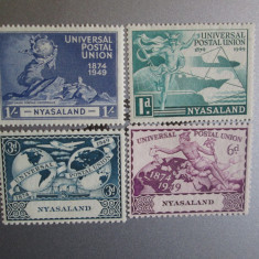 NYASALAND SERIE MNH/MH=105