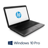 Laptopuri HP 650, Intel Dual Core B950, Display 15.6 inci, Webcam, Win 10 Pro