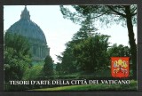 Carnet Filatelic Vatican 1978 Comori de Artă Domul Bazilicii Sf&acirc;ntul Petru Neștampilat - A810