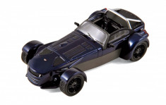 Macheta Auto IXO, DONKERVOORT D8 GTO 2013 Metallic Blue 1:43 foto