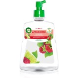 Air Wick Active Fresh Raspberry &amp; Lime odorizant de camera rezervă 228 ml