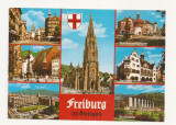 SG1 - Carte Postala - Germania - Freiburg im Breisgau, Circulata 1990, Fotografie