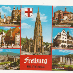 SG1 - Carte Postala - Germania - Freiburg im Breisgau, Circulata 1990