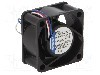 Ventilator 40x40x20mm, {{Tensiune de lucru}}, EBM-PAPST - 412/2-036