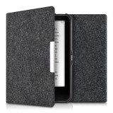Husa pentru Tolino Vision 4 / Vision 3 / Vision 2, Textil, Gri, 34344.19, Kwmobile