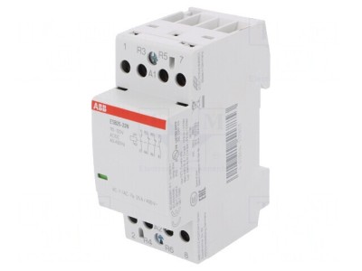 Contactor 4P 25A 110V foto