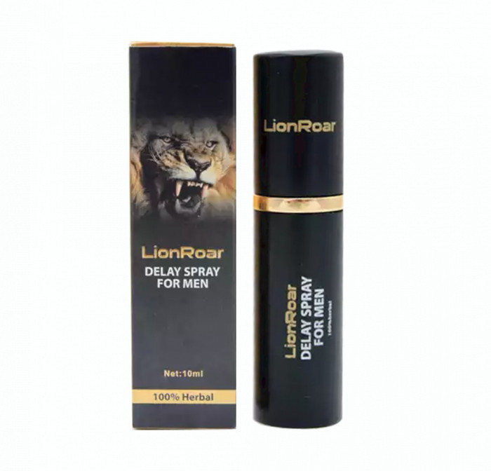 Spray intarziere LionRoar 10ml