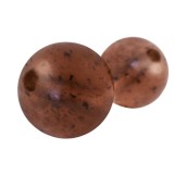 Cumpara ieftin Opritoare rotunde cauciuc Delphin The End 8mm, 50 buc