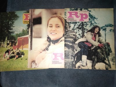 12 REVISTE ROMANIA PITOREASCA 1982 AN COMPLET foto