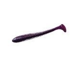 Năluca soft Crazy Fish Vibro Worm 85mm culoare 98 Squid