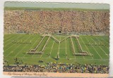 Bnk cp USA - Ann Arbor - Stadionul Michigan - uzata, Circulata, Printata