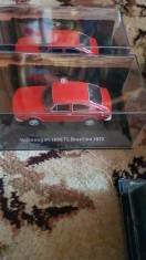Macheta Volkswagen 1600 TL Brasillien - 1972 1:43 Deagostini Volkswagen