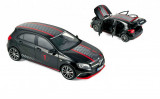 Macheta auto MERCEDES BENZ A-KLASSE SPORT (2013) 1:18 negru racing Norev