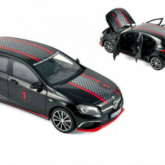 Macheta auto MERCEDES BENZ A-KLASSE SPORT (2013) 1:18 negru racing Norev